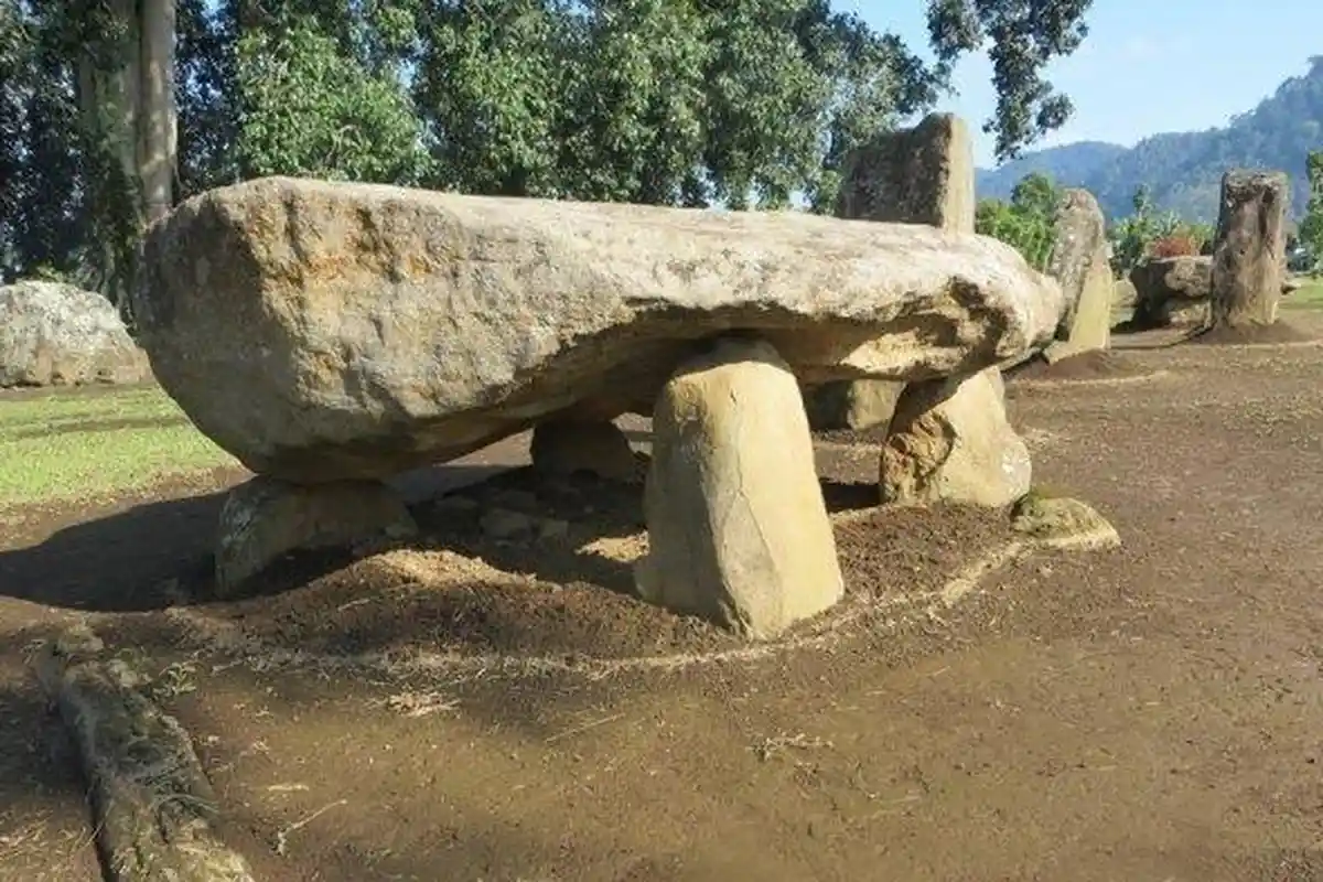 Mengenal Situs Batu Berak, Belajar dari Rumah TVRI, Jawaban Soal SMP Kelas 1-3 Jumat 24 April 2020