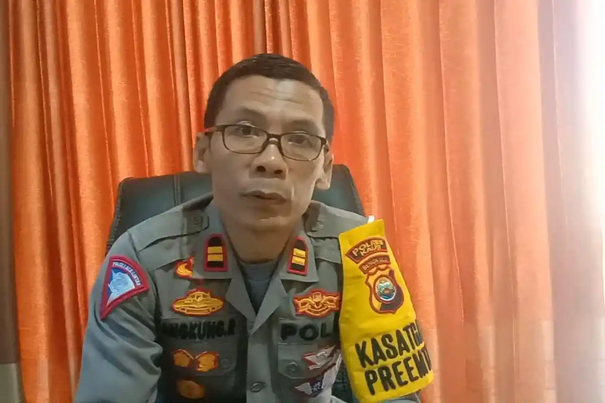 Sopir Bus SAN yang Tewaskan Bocah 10 Tahun di Kaur Bengkulu Masih Diamankan Polisi