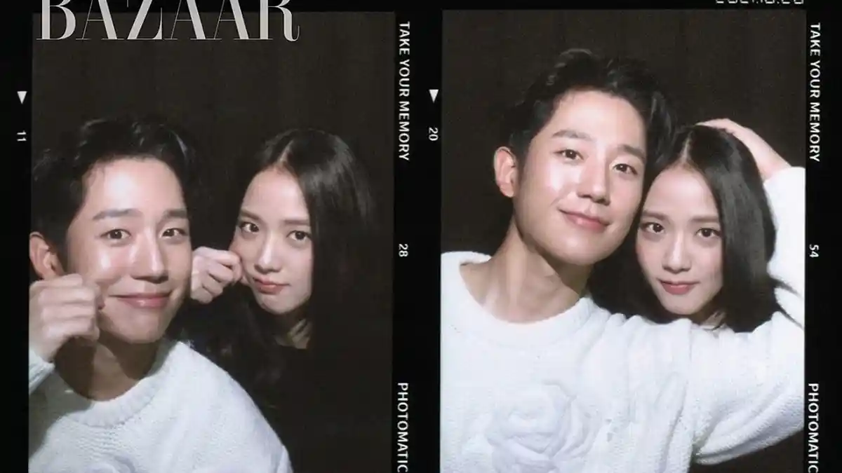 Jung Hae In dan Jisoo Blackpink Diisukan Pacaran Gegara Barang Couple Ini