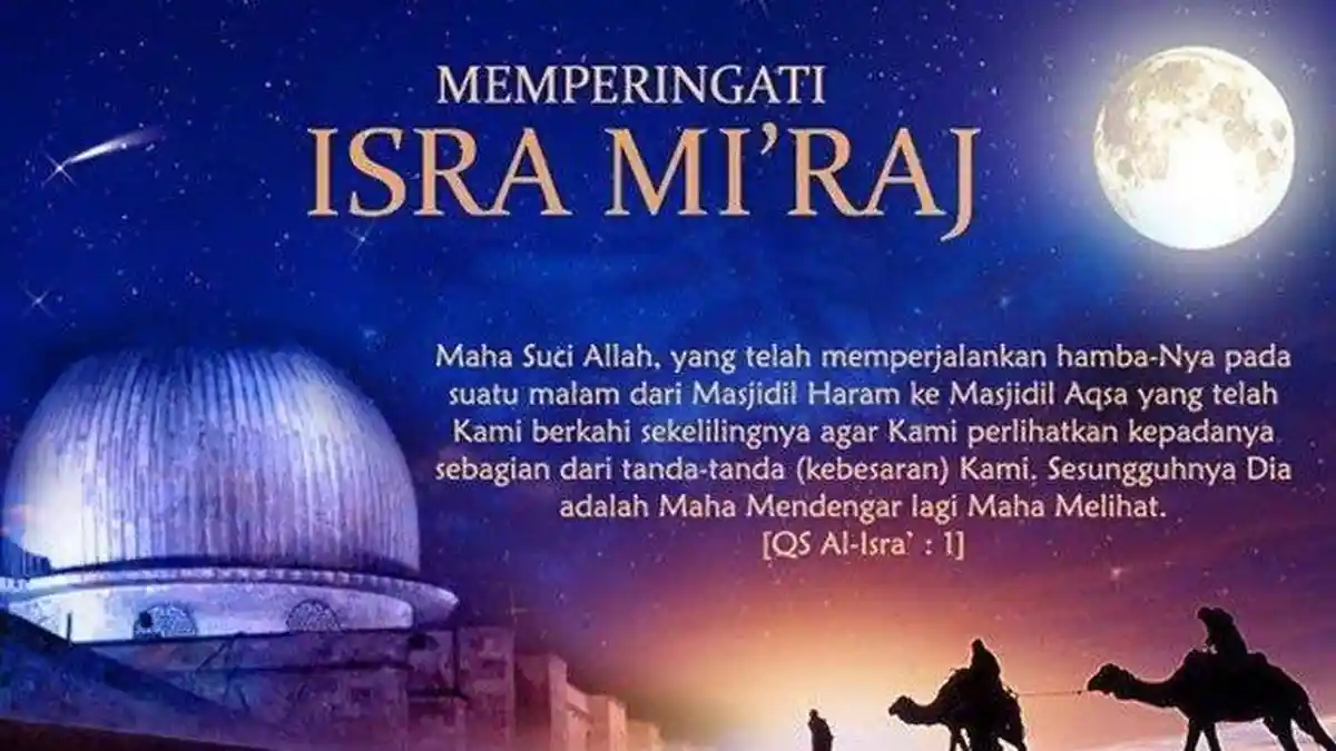 5 Amalan Isra Miraj, dari Puasa, Istighfar hingga Bacaan Doa