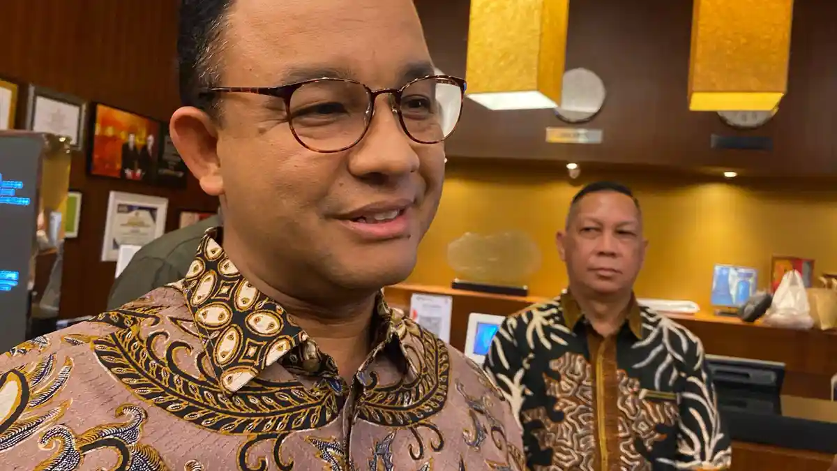 Anies Baswedan Senang Kembali ke Kaltim, Enggan Berkomentar Soal Pencapresan