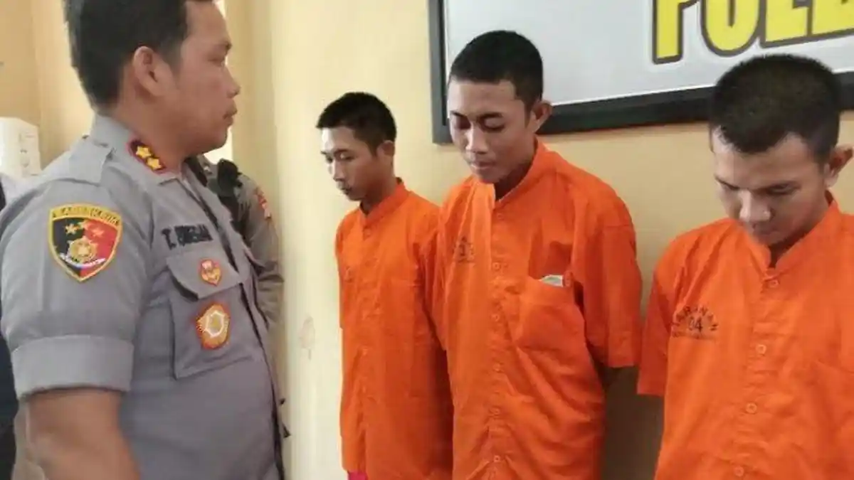Konsumsi Sabu, Empat Mahasiswa di Palangkaraya Ditangkap