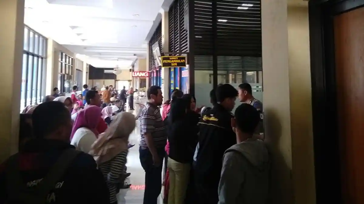 Dirilis 22 September 2019, Satlantas Polres Karanganyar Kini Telah Layani Penukaran Smart SIM