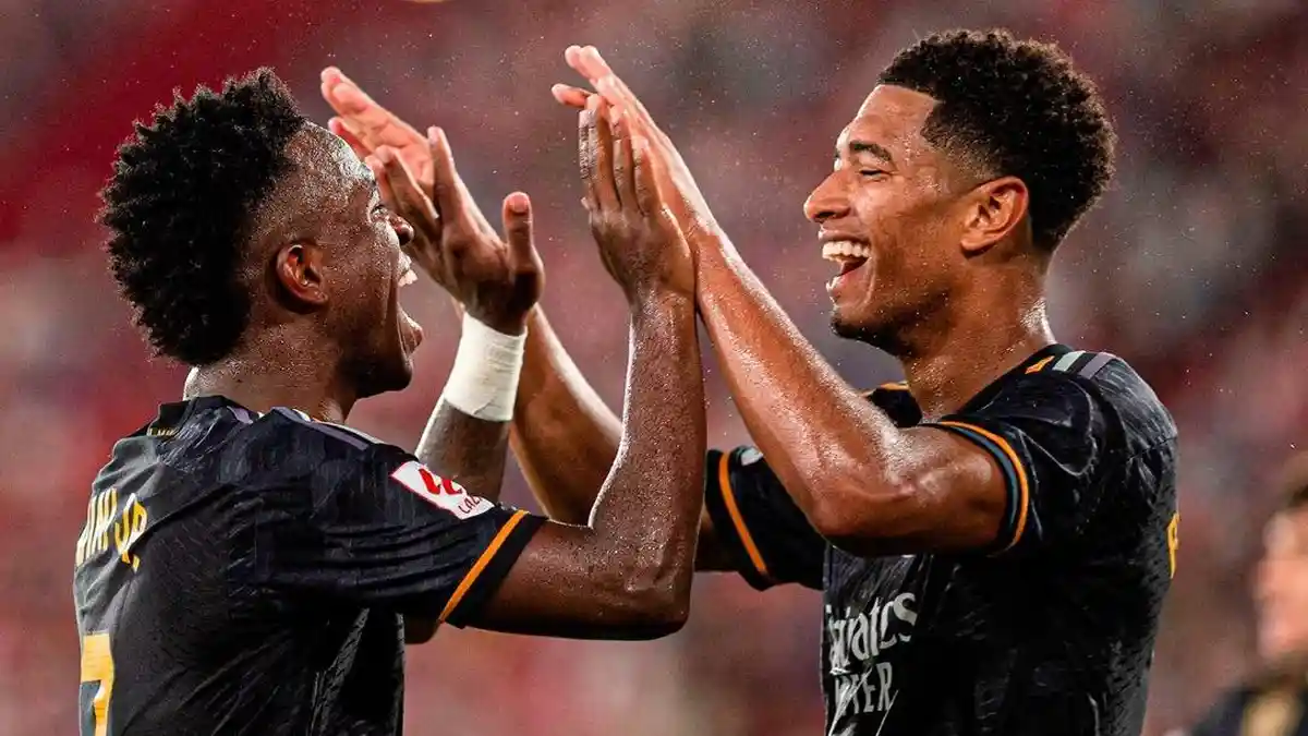 Liga Spanyol - Ancelotti Suka Sikap Jude Bellingham yang Marah ke Vinicius Perkara Tak Dioper