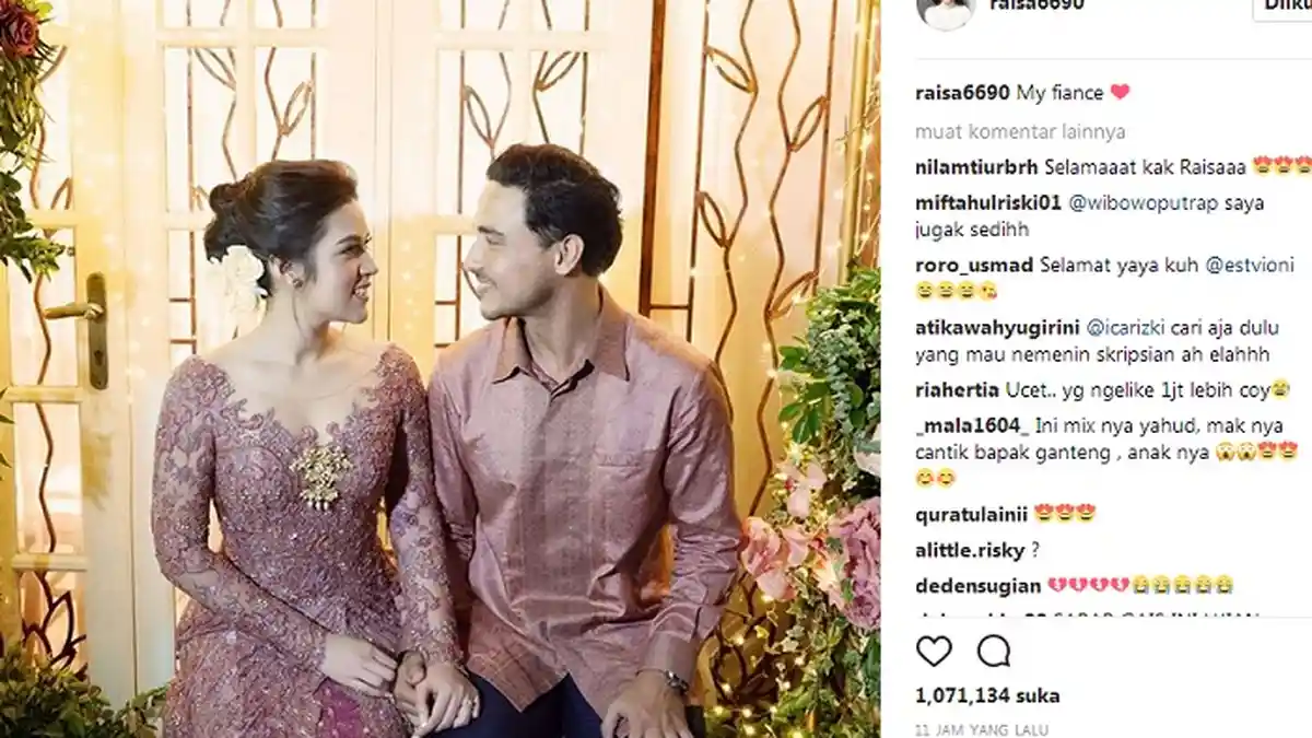Raisa Tampil Pakai Pakaian Ini, Netizen Komentar: Mirip Bidadari Surga