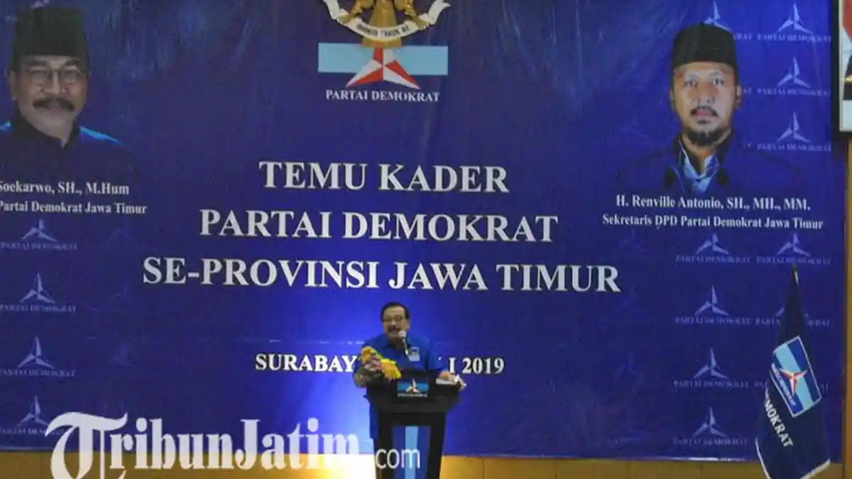 Subur Sembiring Goyang DPP, Demokrat Jatim Solid Dukung AHY