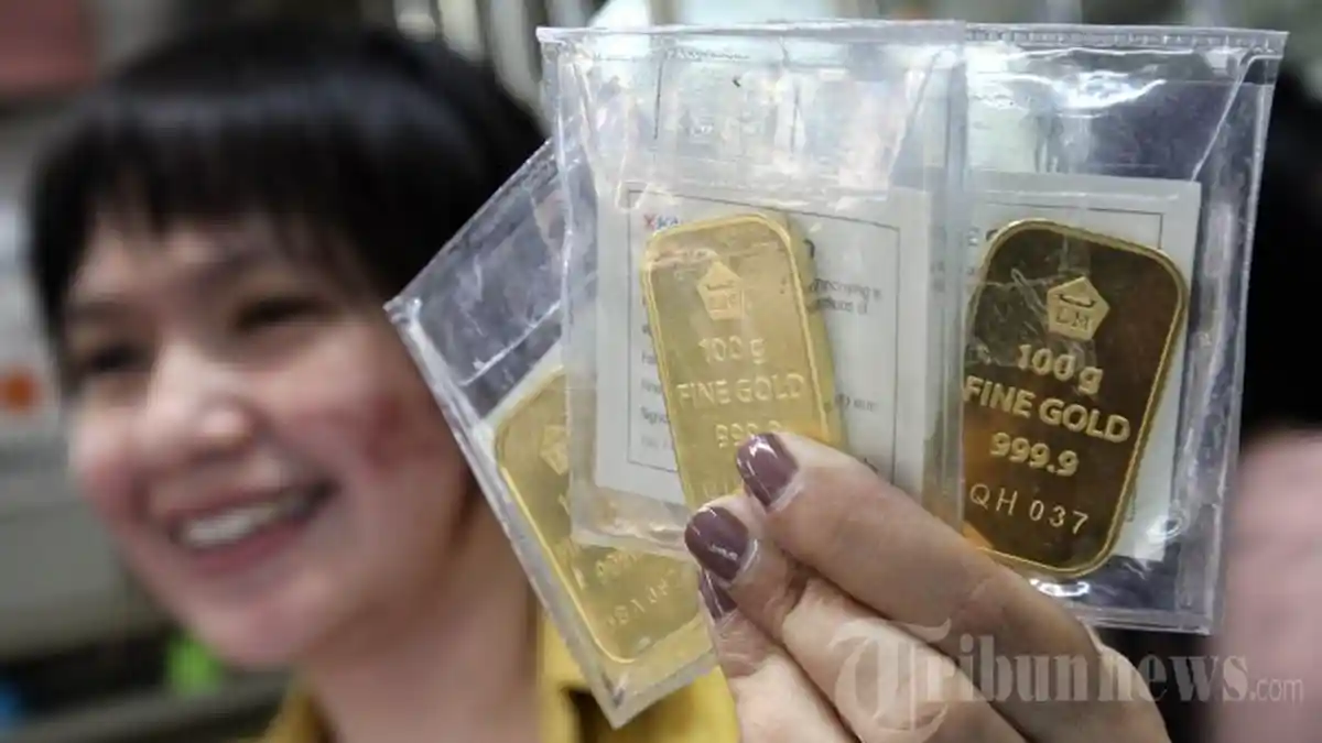 Daftar Harga Emas Batangan Antam Hari Ini Selasa 8 April 2025, Berapa Harga 1 Gram Emas Sekarang? 