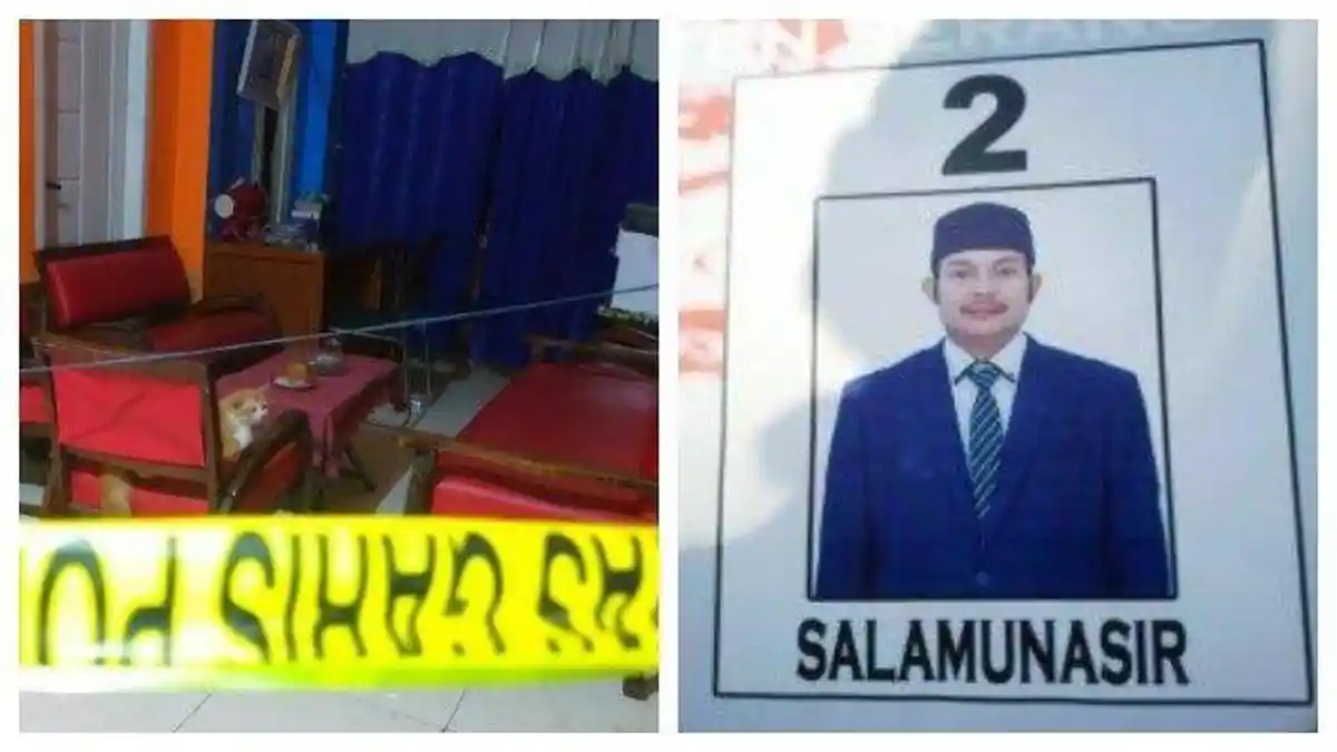 Dibakar Cemburu, Ternyata Ini Cairan Misterius yang Disuntik Mantri S hingga Kades Salamunasir Tewas