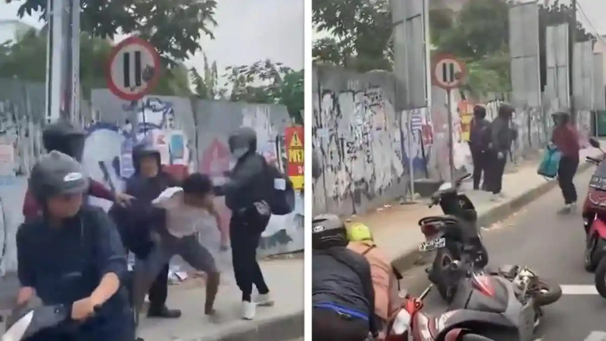 VIRAL Medsos Pria Terlibat Perkelahian di Sagan Minta Maaf, Ini Kejadian yang Sebenarnya