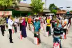 Presiden Jokowi Kunjungi Pasar Gemolong Sragen Jateng