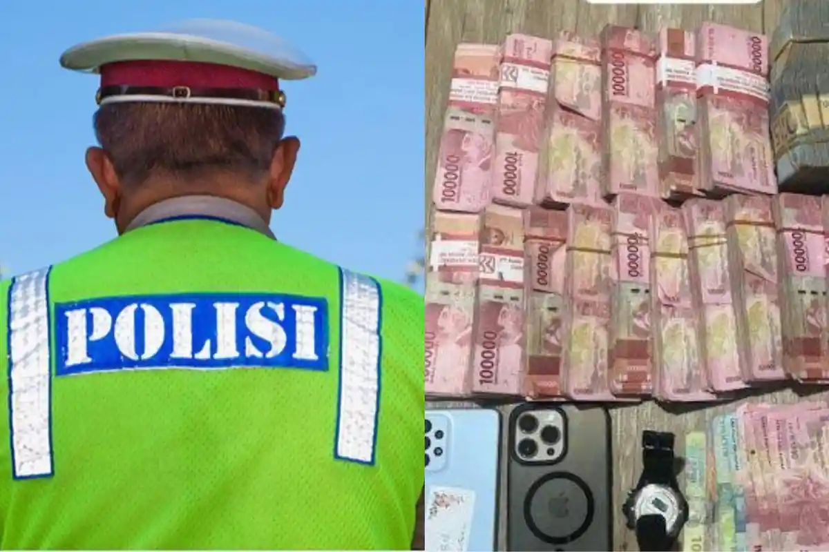 Kronologi Oknum Polisi Curi Uang Rp 200 Juta dan Emas 300 Gram Untuk Foya-foya