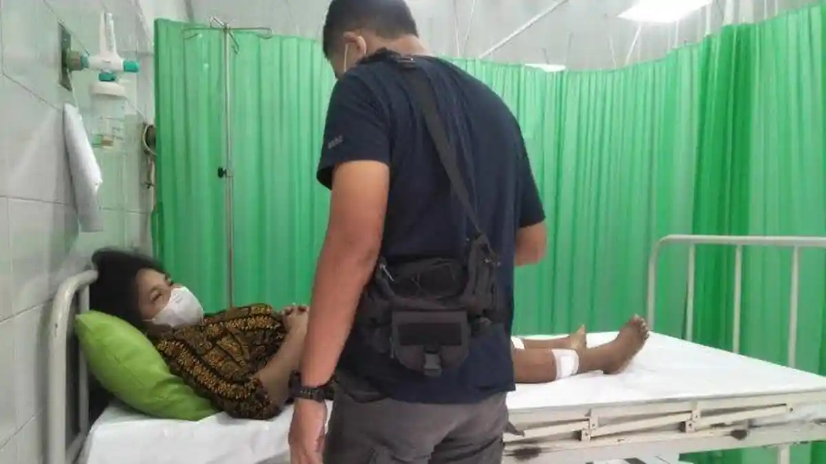 Kisah Pilu Korban Bom Gereja Katedral Makassar, Pria Baju Berlumur Darah Selamatkan Ibu dan 4 Anak