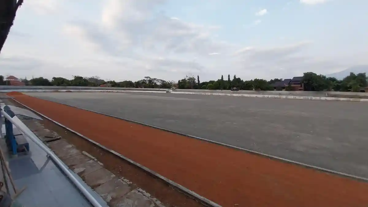 Revitalisasi Stadion Warung Jambu Dimulai, Pemkab Majalengka Siapkan Anggaran Rp 3 Miliar