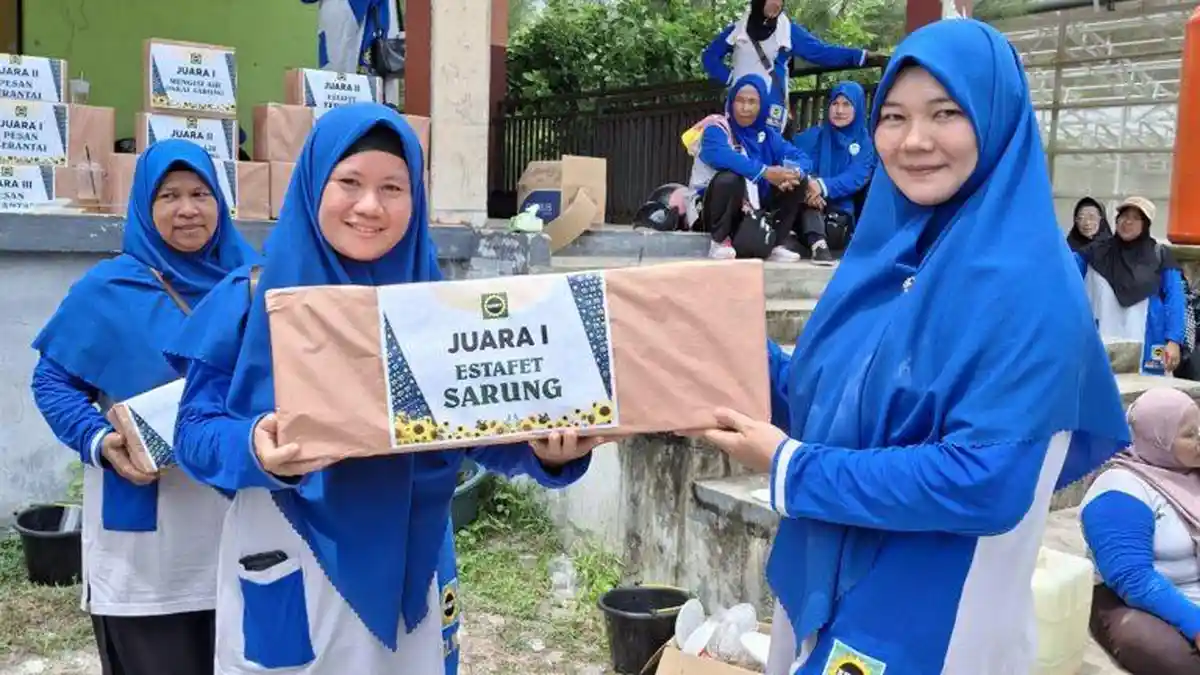 BKMT Belitung Timur Pererat Persaudaraan Lewat Gelaran Lomba