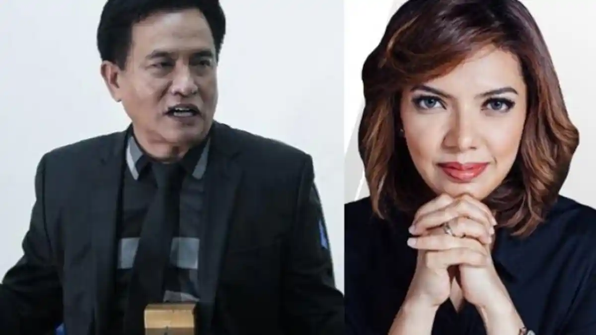 Diberondong Pertanyaan Oleh Najwa Shihab Soal HTI, Yusril Ihza  'Anda Bukan Penyidik'