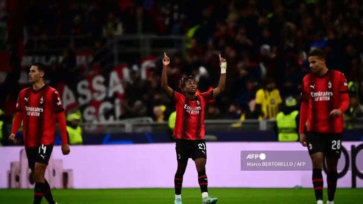 Masa Sekolah Menyenangkan, AC Milan Tak Ribet Transfer Striker Berkat Chukwu-Magic