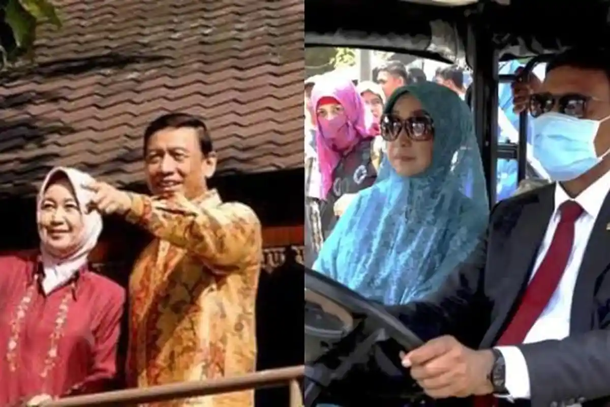 Awal Kisah Cinta Wiranto dan Rugaiya hingga Keduanya Dipisahkan Maut