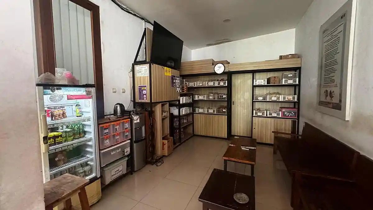 Latih Kejujuran Masinis, KAI Daop 5 Purwokerto Hadirkan Kantin Unik