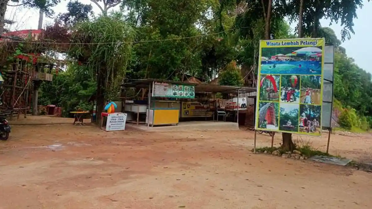WISATA BATAM, Mancing Seru di Lembah Pelangi, Bayar Rp 50 Ribu Mancing Sepuasnya