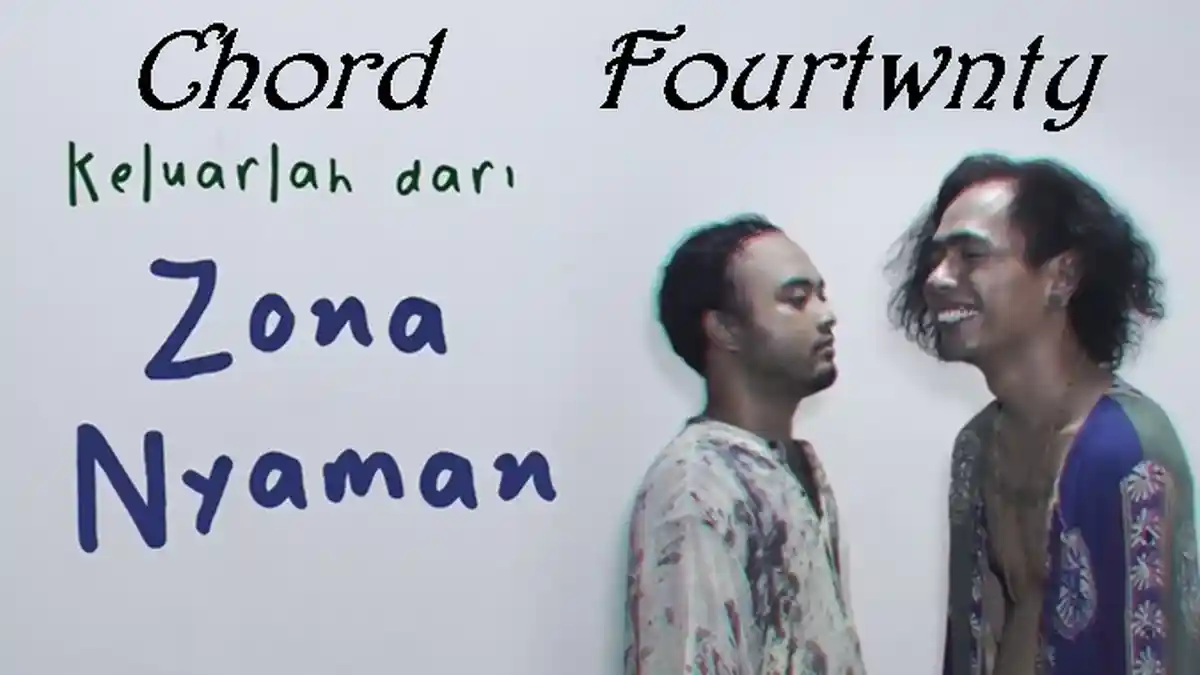 Chord Zona Nyaman - Fourtwnty - Kunci Gitar C