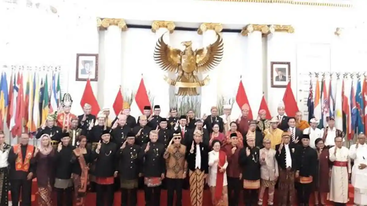 Jokowi : Pancasila Rumah Bersama bagi Seluruh Komponen Bangsa