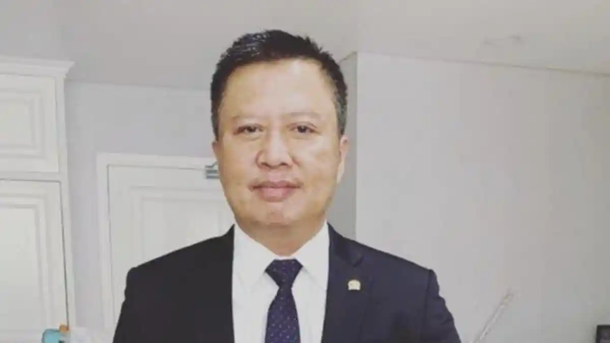Profil Bertu Merlas Bacaleg DPR RI Dapil Sumsel II, Incumbent OKU Siap Kembali Bertarung