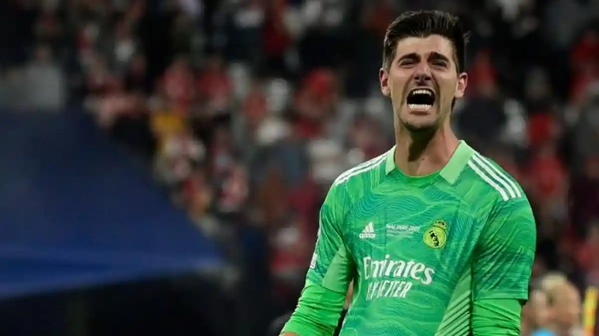 Candaan Thibaut Courtois soal Vini Jr Disindir Pakai Ballon d'Or Rodri, Kiper Madrid: Dia Ga Paham