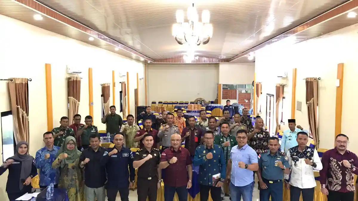 Kepala Divisi Imigrasi Kemenkumham Sumut Pimpin Rapat Pengawasan Orang Asing di Batubara