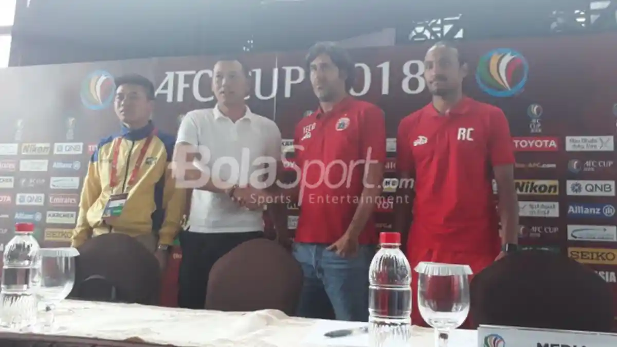 Daftar Susunan Pemain Persija Jakarta vs Song Lam Nghe An