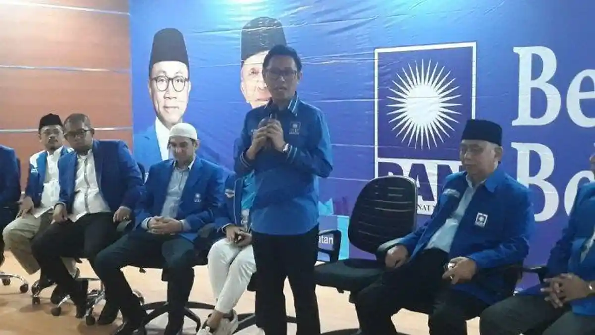 Anak Din Syamsuddin, Zulkifli Hasan dan Haji Lulung Terpilih Jadi Anggota DPRD DKI dari PAN