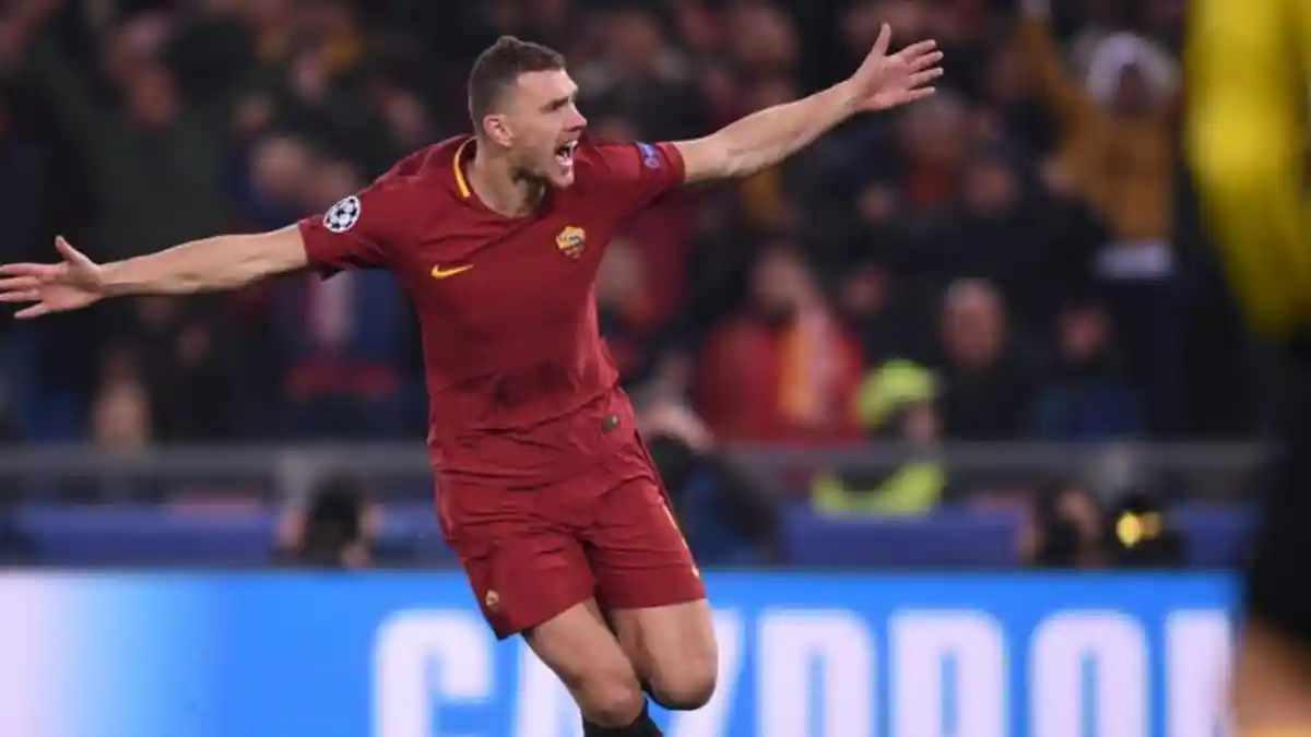 Gol Edin Dzeko Bawa Bosnia Imbangi Italia dalam Laga UEFA Nations League