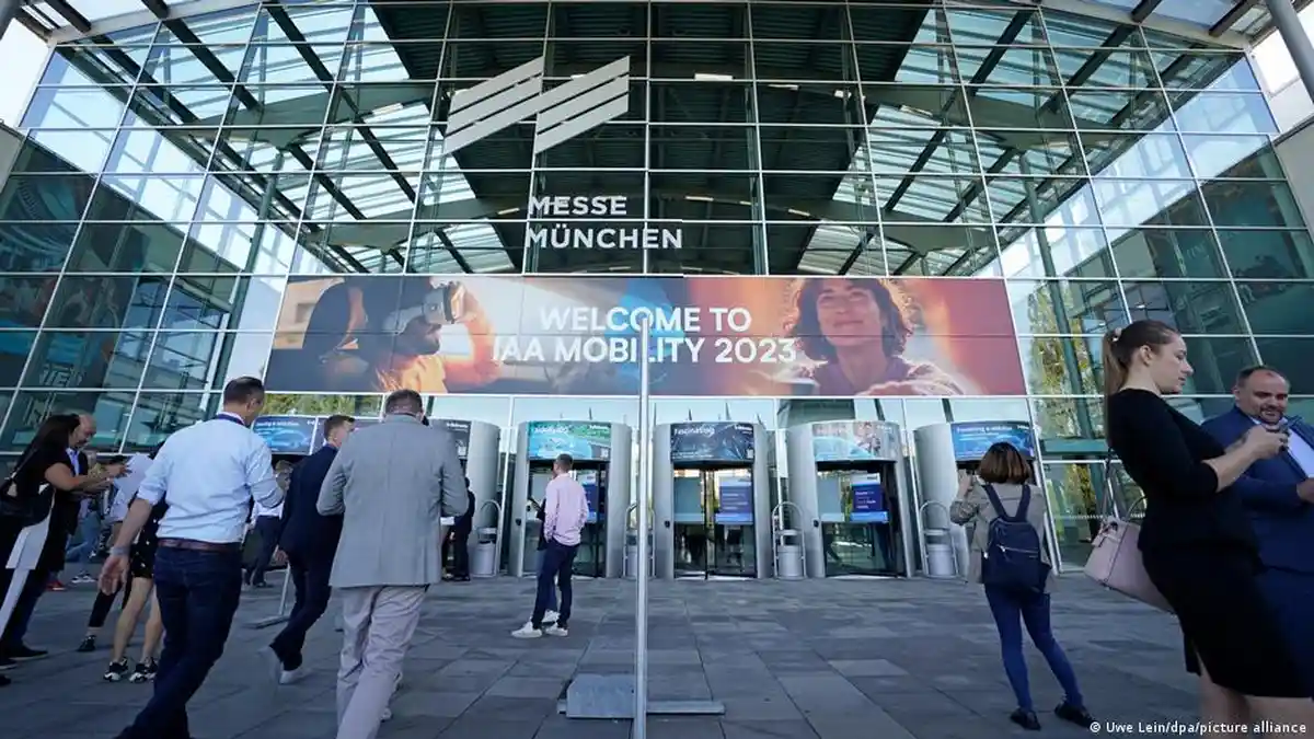 Mobil Listrik Cina Dominasi Pameran Mobil Jerman IAA