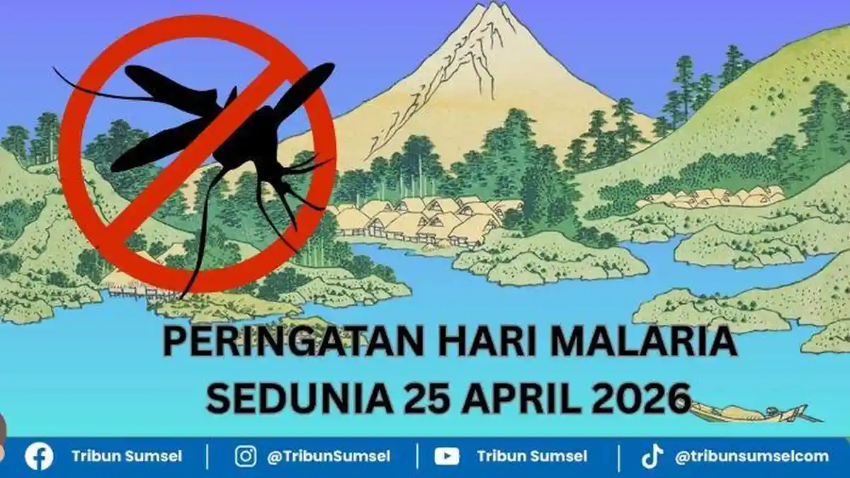 Sejarah dan Tema Hari Malaria Sedunia 25 April 2026, Tekad Indonesia Bebas Malaria Tahun 2030