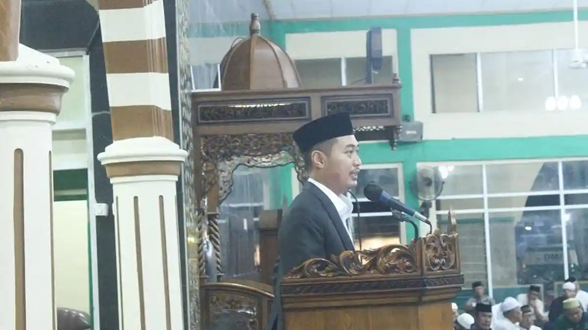 Andi Ningrat Mahawardana, Pemuda Gen Z Pimpin DKM Masjid Agung Bulukumba