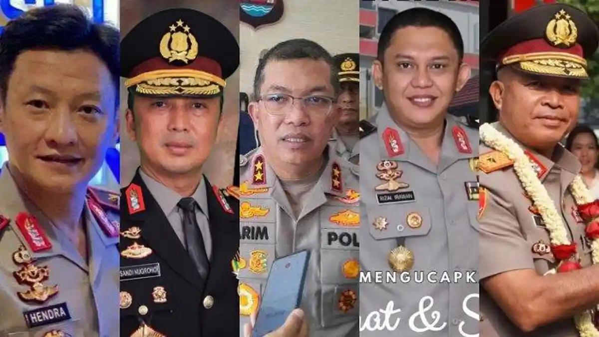 Hendra Kurniawan Akpol 1995 Dipecat Polri, Kini Karier Disalip Seangkatan