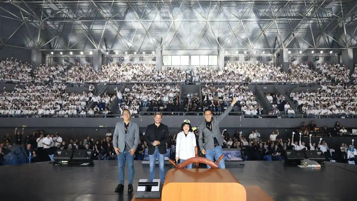 Allianz Indonesia Gelar Allianz Star Network dan Bancassurance KickOff 2024