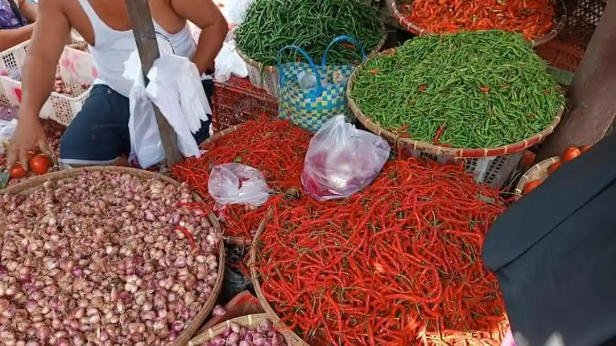 Update Harga Pangan Hari Ini, Cabai Rawit Turun Jadi Rp 20 Ribu per Kilogram