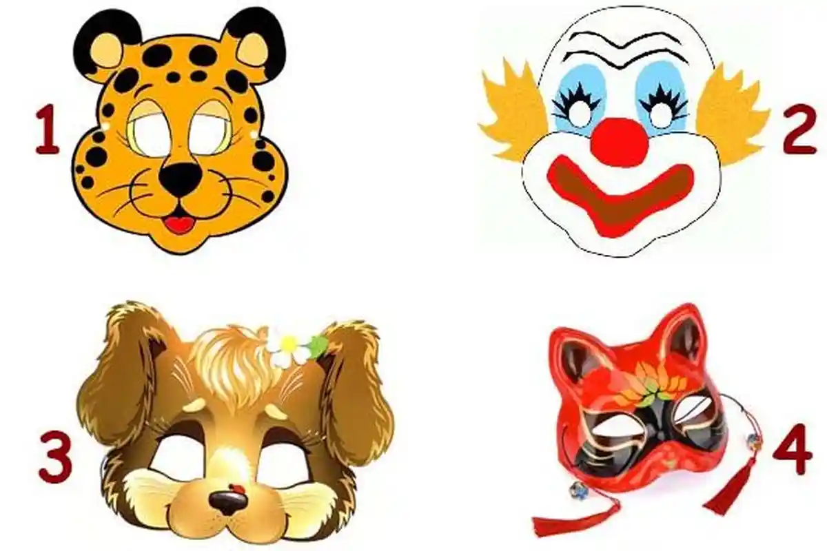 Tes Kepribadian: Ketahui Apa yang Sebenarnya Kamu Sembunyikan dari Topeng Pilihanmu