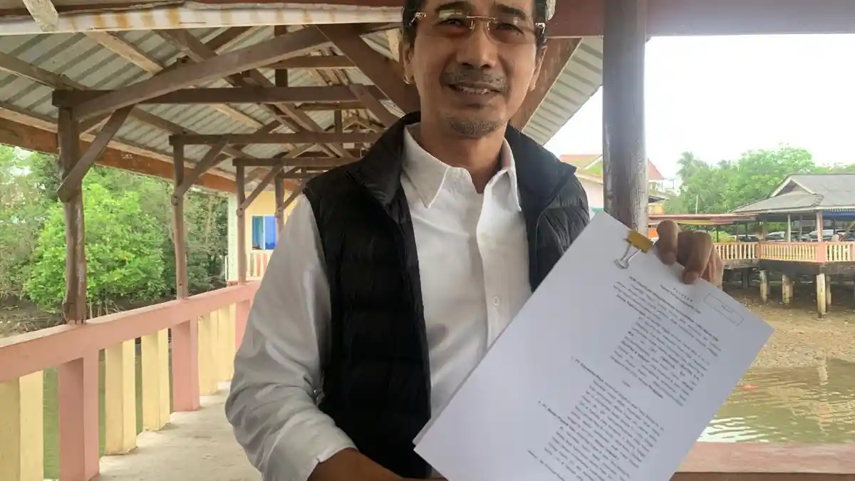 Darma Parlindungan Menang Gugatan Perdata dengan Kantor BPN dan Dua Perusahaan di Bintan Kepri