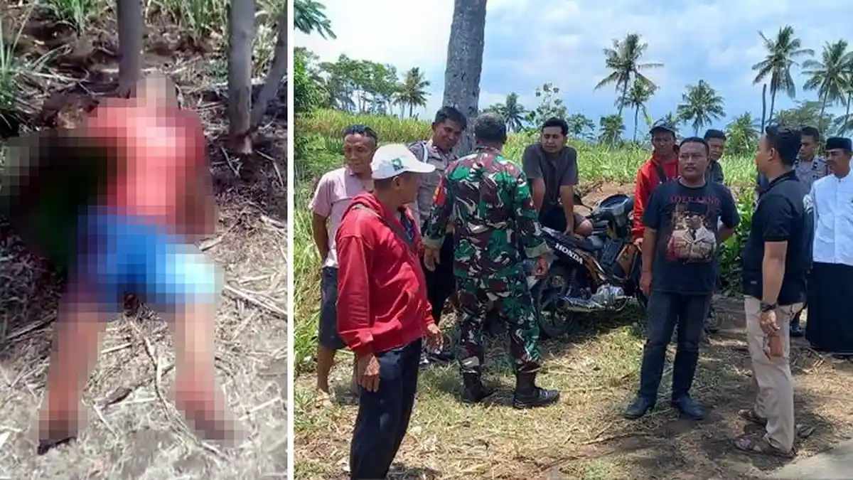 Diduga Akibat Dendam Asmara, Pria di Lumajang Tewas Bersimbah Darah, Tangan Hampir Putus