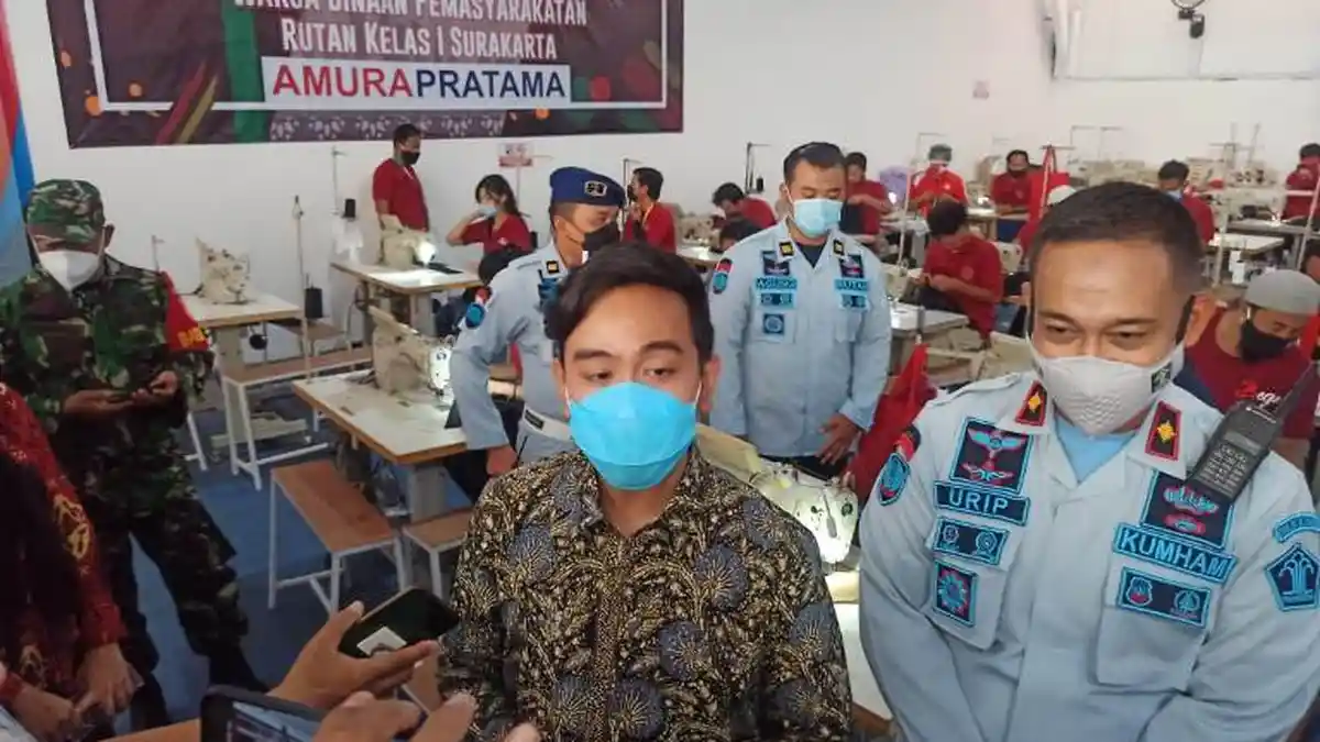 Napi Penghuni Rutan Solo Over Kapasitas, Wali Kota Gibran Rencanakan Relokasi 