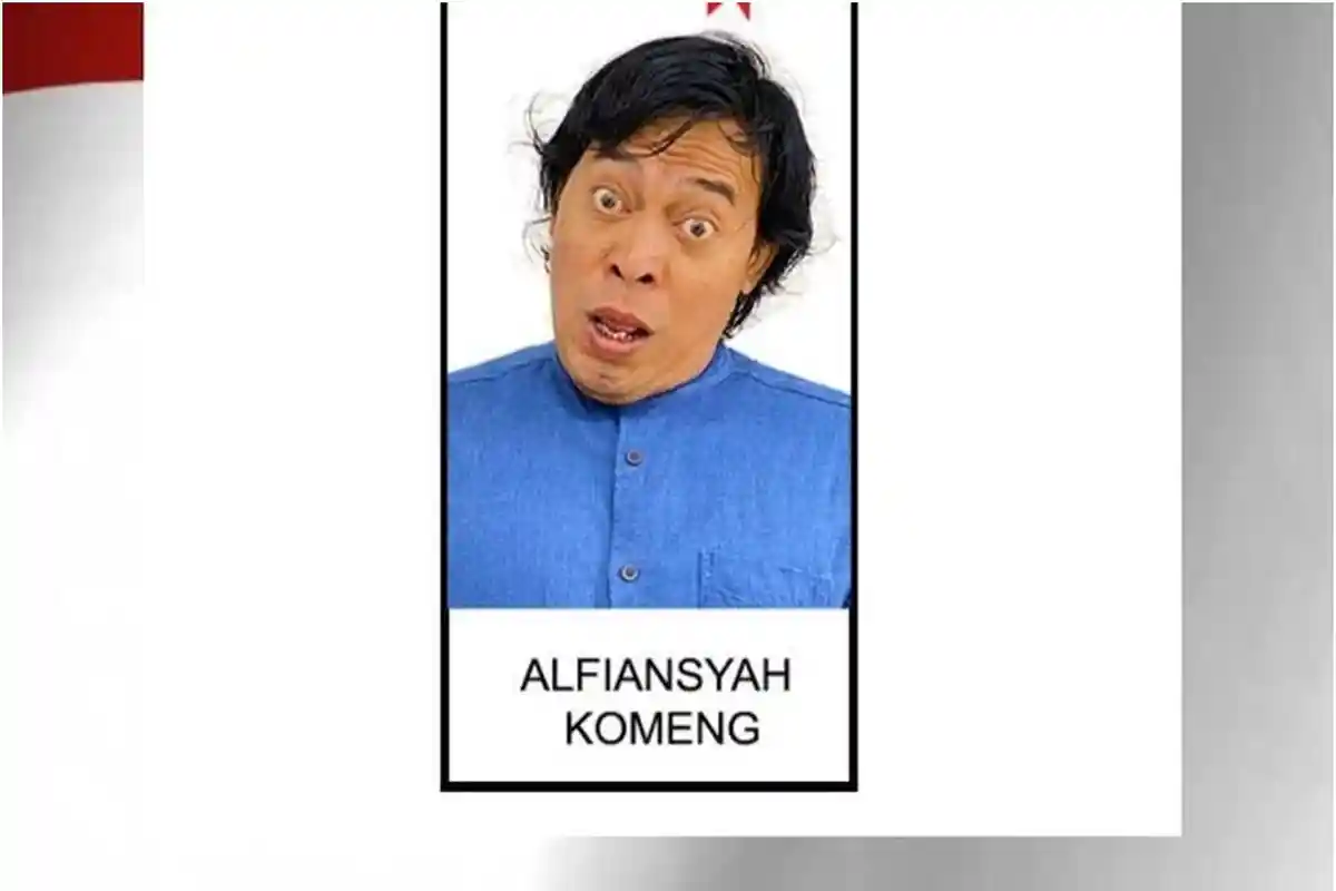 Komedian Komeng Kuasai Suara DPD di Dapil Jawa Barat, Netizen Spontan Teriak Uhuy