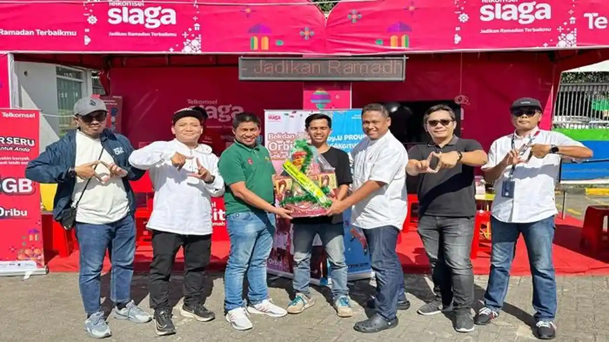 Maksimalkan AI Saat Ramadan-Idulfitri, Telkomsel Catat Trafik Broadband Naik di Area Kalimantan
