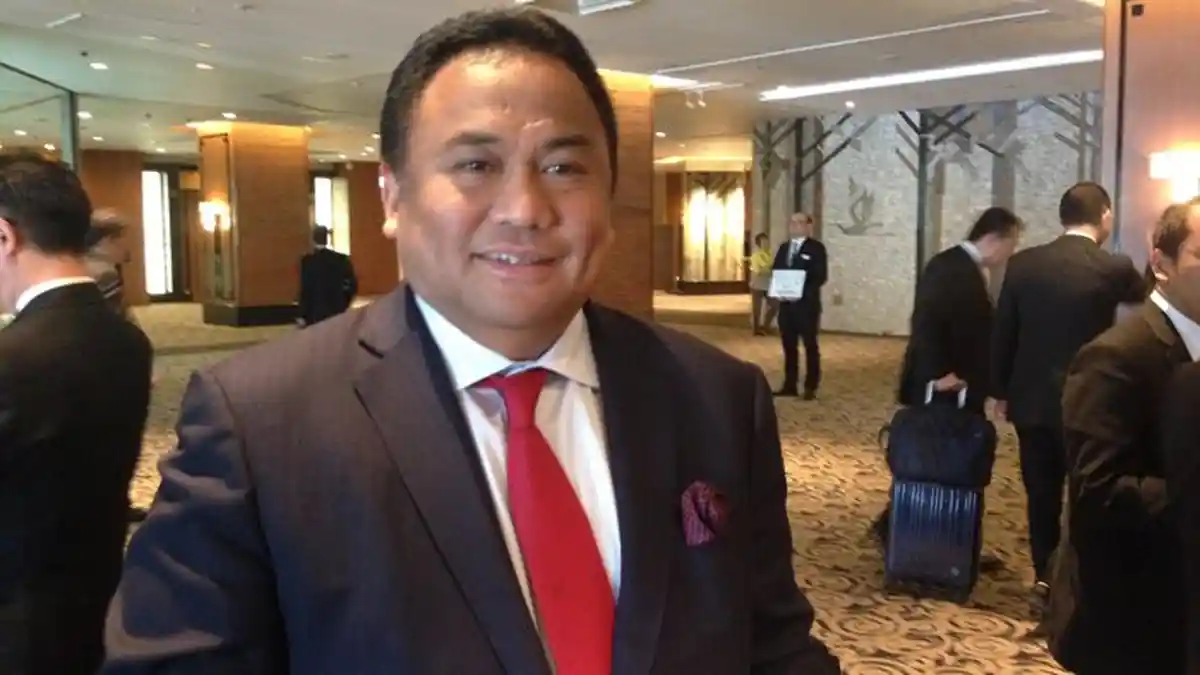 Dari Tukang Sapu Pabrik hingga Jadi Wakil Ketua DPR, Sosok Rachmat ...