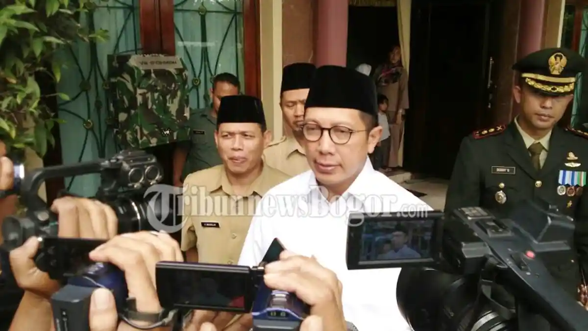 KPK Sita Uang Ratusan Juta Rupiah dari Ruang Menteri Agama Lukman Hakim