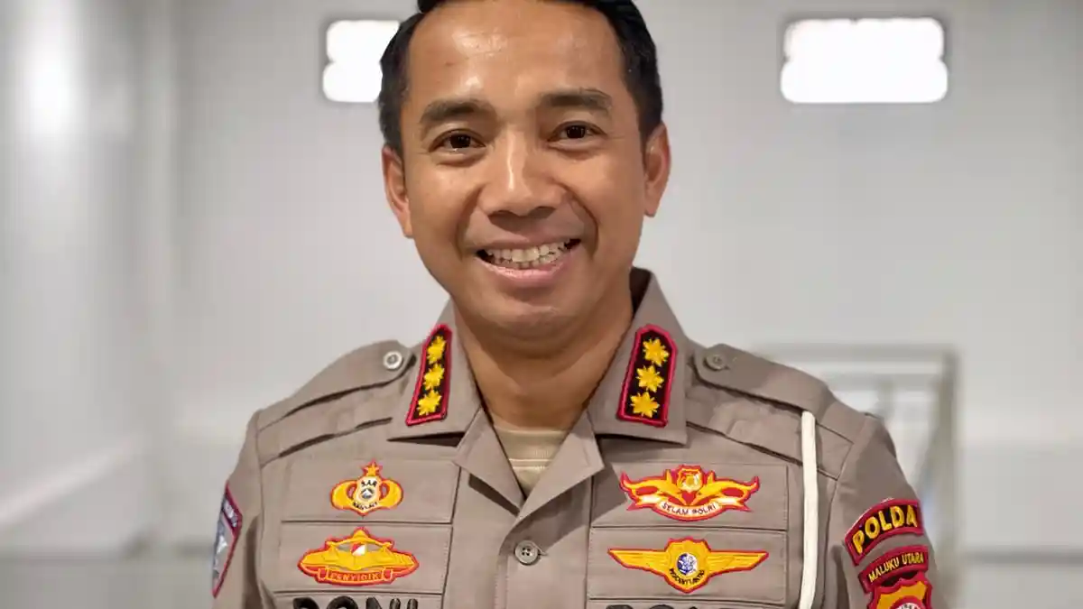 Berkantor di Sofifi, Polisi Ajak Sopir Lintas Hingga Pengendara Bentor Tertib Berkendara