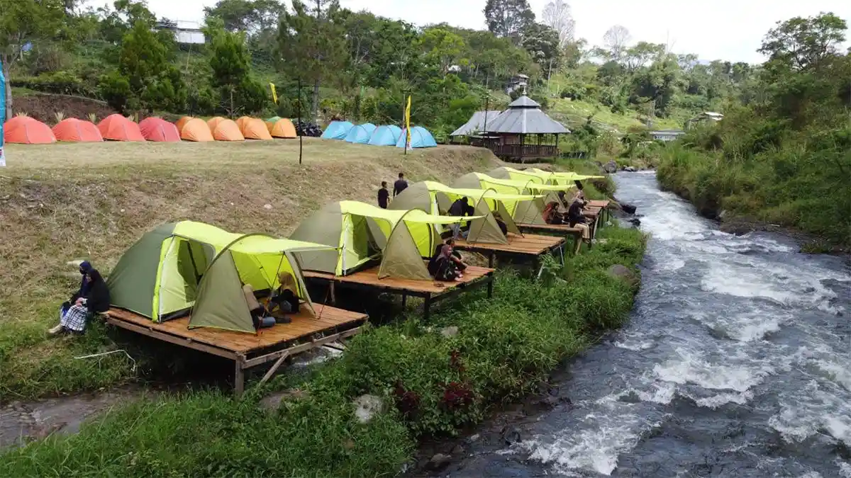Wisata Aceh Tengah: Anak Mas River, View Cantik dan Sejuk, Ada Camping, Glamping dan Arung Jeram