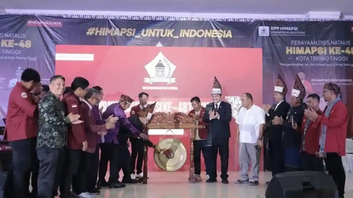 Dies Natalis ke 48, Himapsi Bawa Semangat Lestarikan Budaya Simalungun di Tebingtinggi