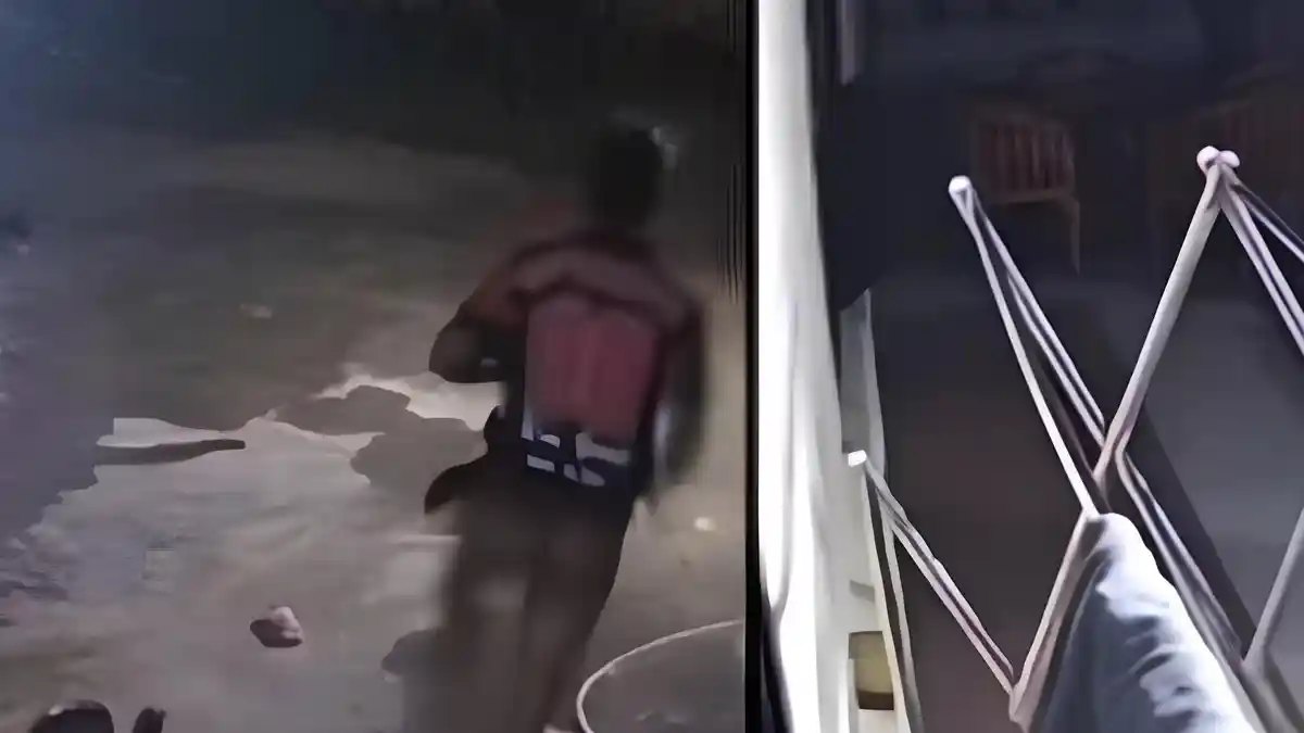 Video Pria Lari Tanpa Celana di Pohuwato Gorontalo, Rupanya Kabur Usai Ketahuan Rudapaksa Wanita