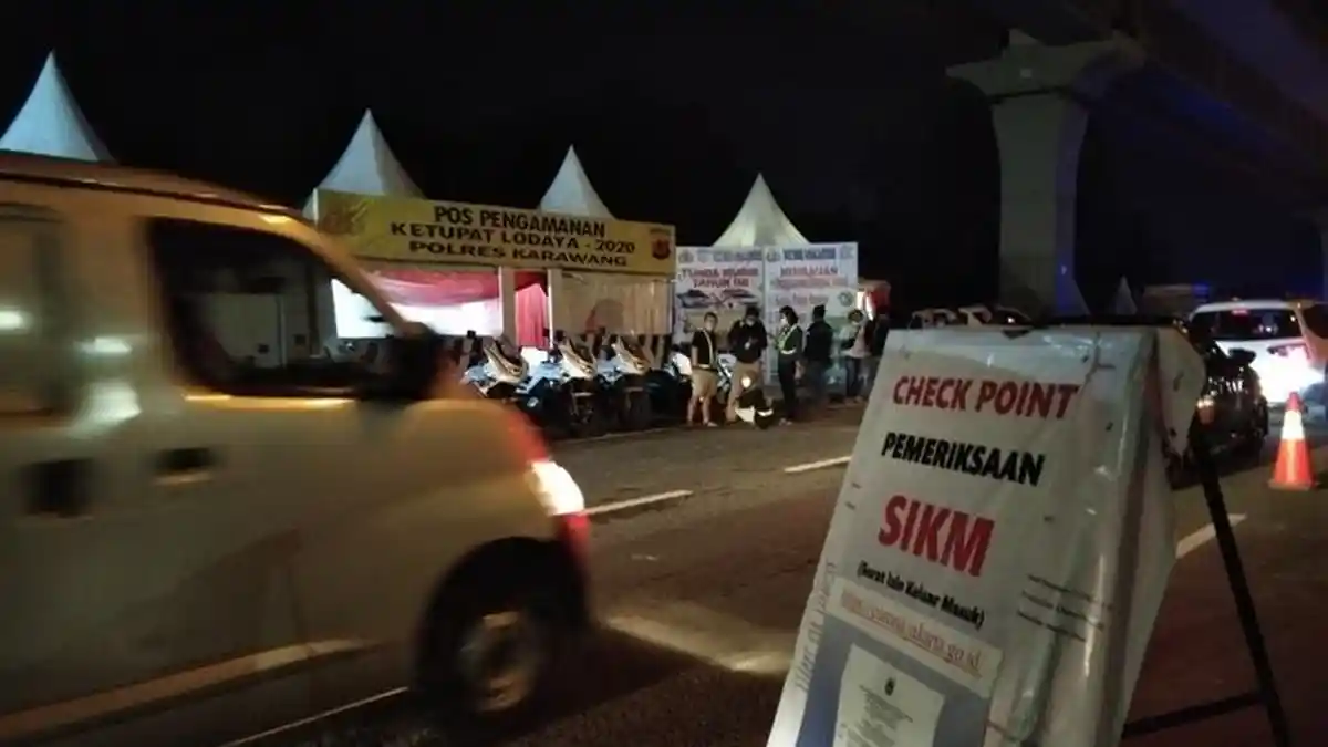Pemudik Bisa Masuk Jakarta Tanpa SIKM Setelah 7 Juni 2020